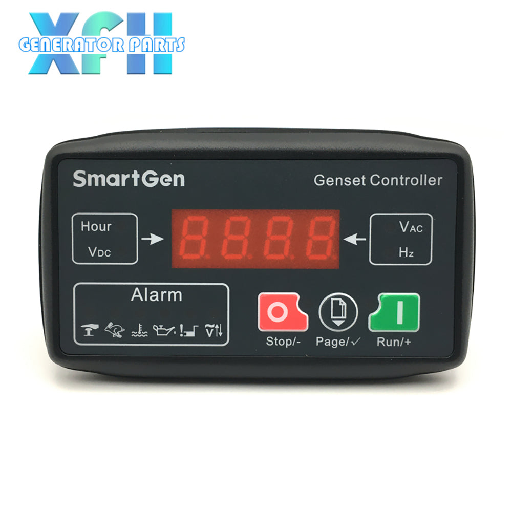 Small Diesel/Gasoline Generator Set Controller MGC100 LED Display Auto –  XFH generator parts