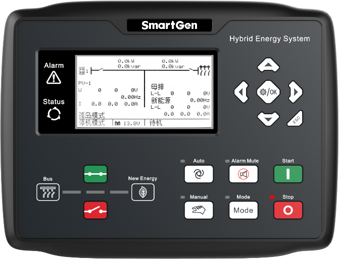 SmartGen Product | New Listing—Hybrid Energy Controller HES9510