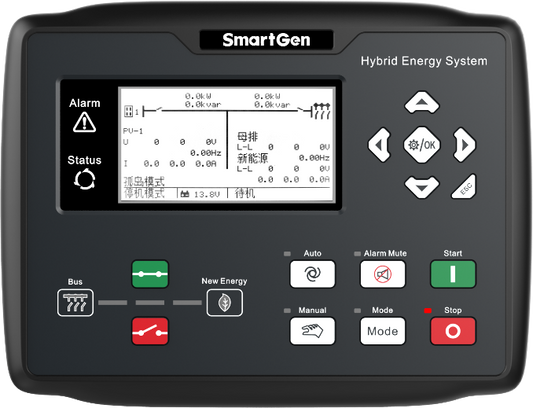 SmartGen Product | New Listing—Hybrid Energy Controller HES9510