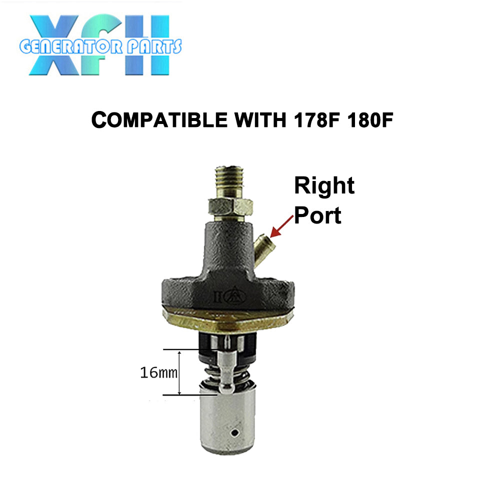 170F 173F 178F 180F 186F 188F 192F 186FA Diesel Engine Oil Pump Fuel Injection Pump Left Port Right Port