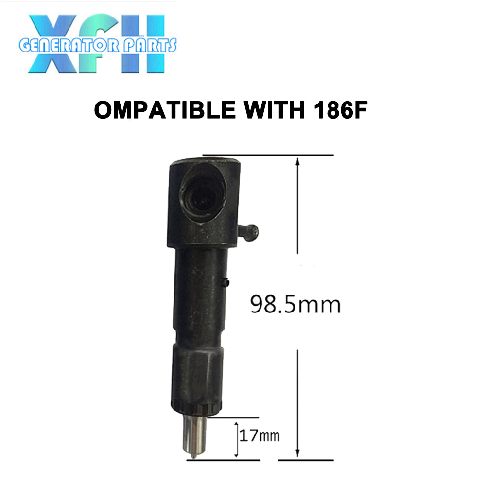 High Quality  186F 186FA 170F 173F 178F 188FA 192F Diesel Engine Injector Oil Fuel Pump Injector Air-cooled micro-tiller Injection nozzle assembly