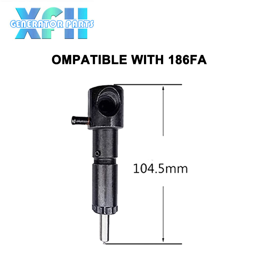 High Quality  186F 186FA 170F 173F 178F 188FA 192F Diesel Engine Injector Oil Fuel Pump Injector Air-cooled micro-tiller Injection nozzle assembly