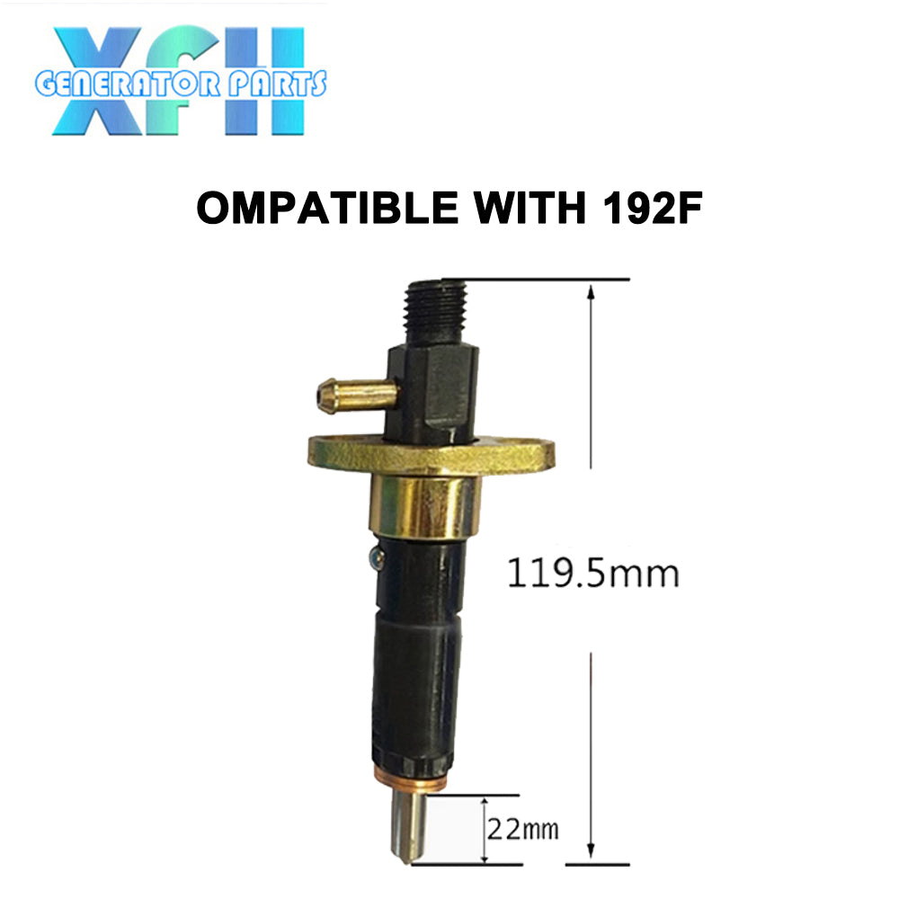 High Quality  186F 186FA 170F 173F 178F 188FA 192F Diesel Engine Injector Oil Fuel Pump Injector Air-cooled micro-tiller Injection nozzle assembly