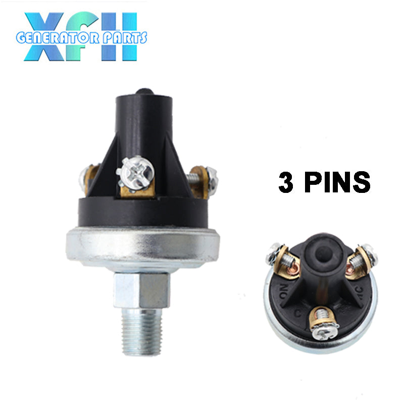 Oil Pressure Sensor 41-6865 41-7064 44-2513 41-0389 2848A013 for Yanmar Diesel Engine 3TNA72 Thermo King Engine 3.70 3.76 3.95 TS 500 300 200