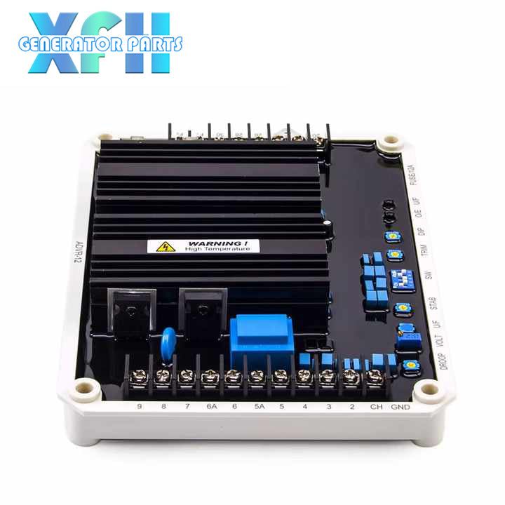 High Grade Single Three Phase Sensing Power Input 12Amp KUTAI ADVR-12 AVR Generator Automatic Voltage Regulator Stabilizer