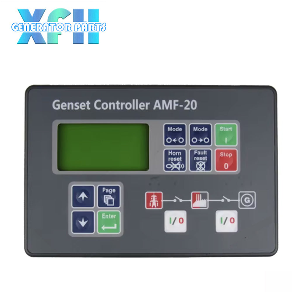 AMF25 AMF20 Diesel Genset Controller AMF-25 AMF-20 Generator Auto Start Stop Control Module Replace Original