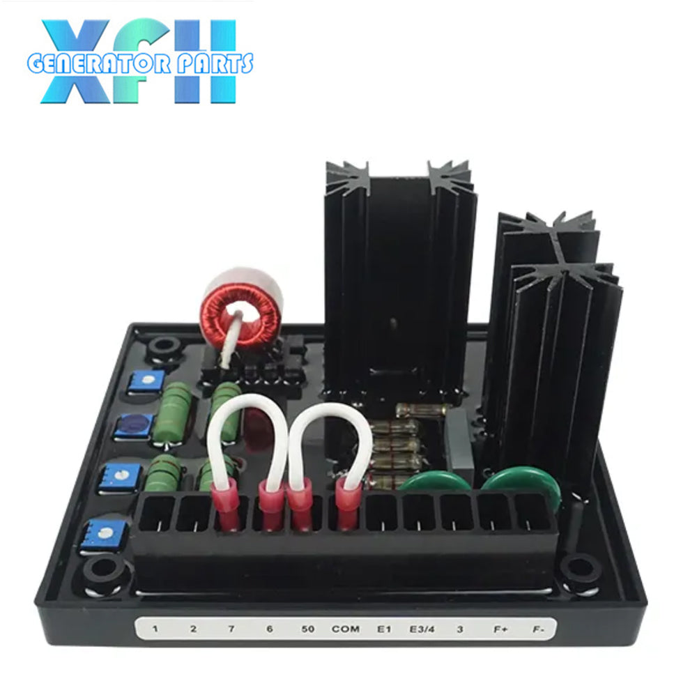 AVC63-7 AVR Automatic Voltage Regulator for 2kva Brushless Generator - XFH generator parts