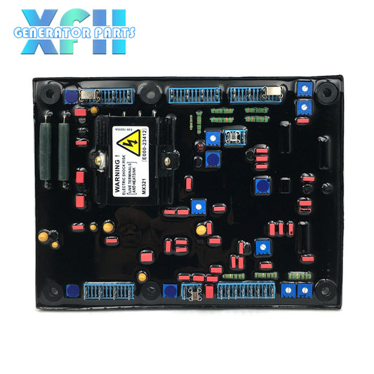 MX321 AVR MX321-A Diesel Generator Automatic Voltage Regulator High Quality Genset Parts - XFH generator parts