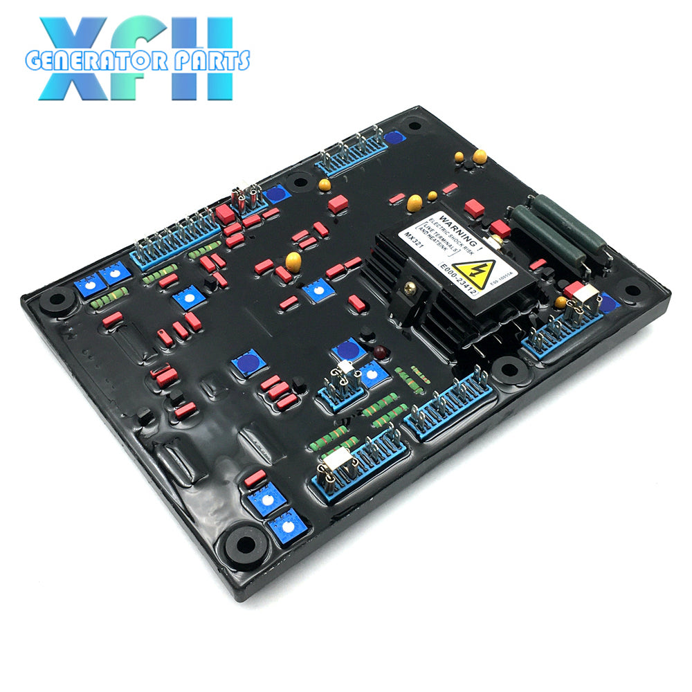MX321 AVR MX321-A Diesel Generator Automatic Voltage Regulator High Quality Genset Parts - XFH generator parts