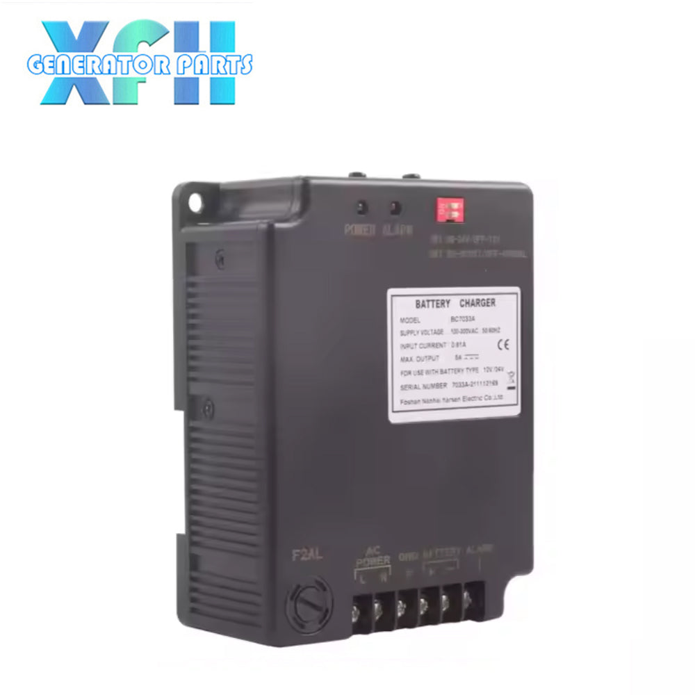 BC7033A Intelligent Battery Charger Module Diesel Generator Engine Float Charger Constant Current Charging Board 12V 24V