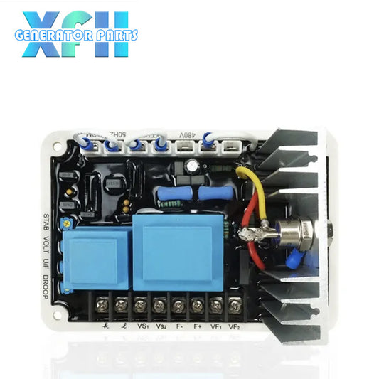 Brushless Generator Circuit Diagram AVR EA15A