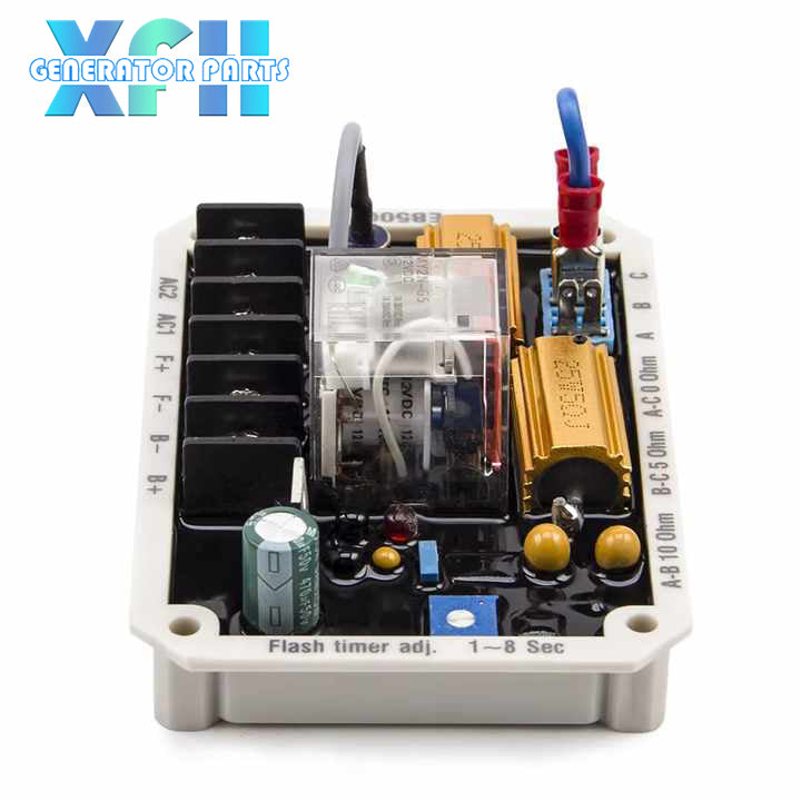 Kutai EB500 Generator AVR Automatic Voltage Regulator Stabilizer Control Panel Excitation Module Reverse Current Protection