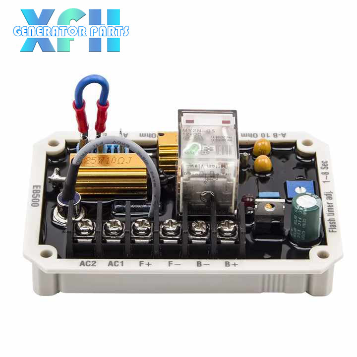 Kutai EB500 Generator AVR Automatic Voltage Regulator Stabilizer Control Panel Excitation Module Reverse Current Protection