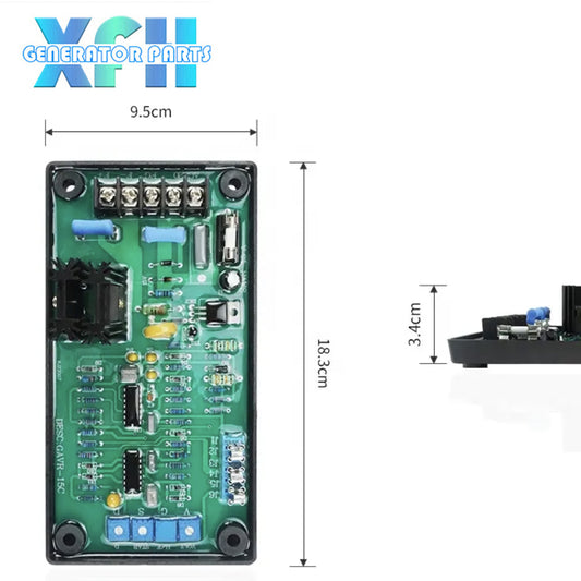 AVR Generator Parts GAVR-15C Voltage Regulator AVR GAVR15C Brushless AVR 15C