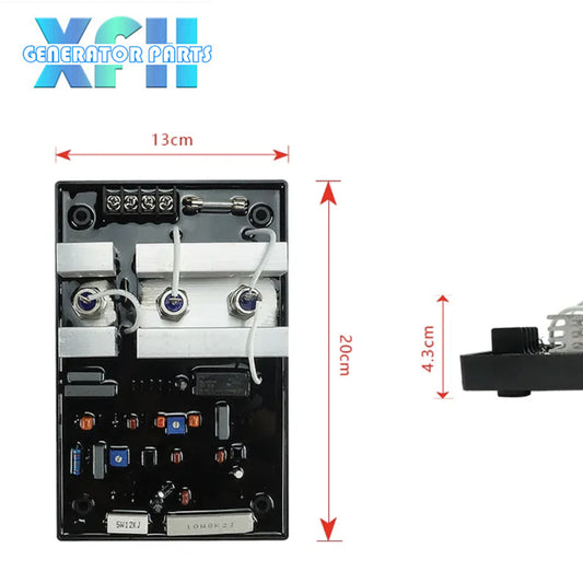 AVR GAVR-35A For Diesel Genset Parts Gavr35a Generator AVR CE Certified