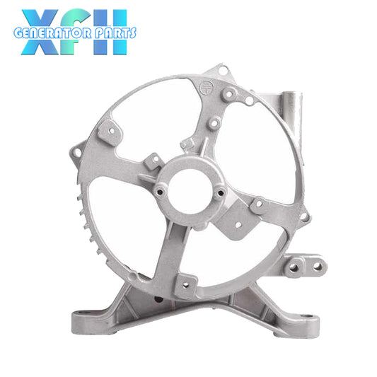 5KW 8KW GX390 Engine Motor Bracket Rear End Cover 178F 186F 188F 190F 192F Aluminum Rear Bracket For Gasoline Diesel Generator