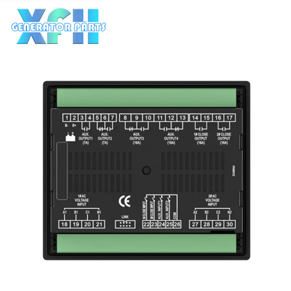 Smartgen ATS Controller HAT560NB Intelligent Dual-supply Module With Configurable Function Automatic Measurement LCD display