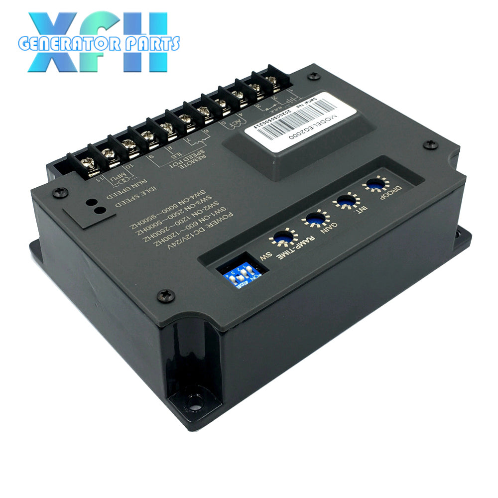 EG2000 Diesel Generator Speed Controller DC Electronic Governor Electric Board Speed Govornor Brushless Genset Parts - XFH generator parts