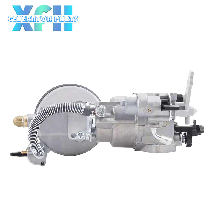 GX270 177F Gasoline Gas Engine LPG Carburetor Dual Fuel NG Conversion Kit For Water Pump Generator Accessories 3KW 9HP P21A-LPG