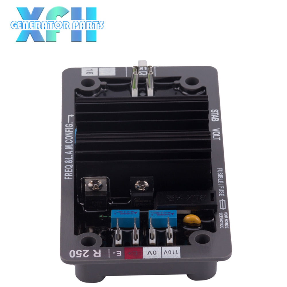 AVR R250 Automatic Voltage Regulator for Generator Alternator - XFH generator parts