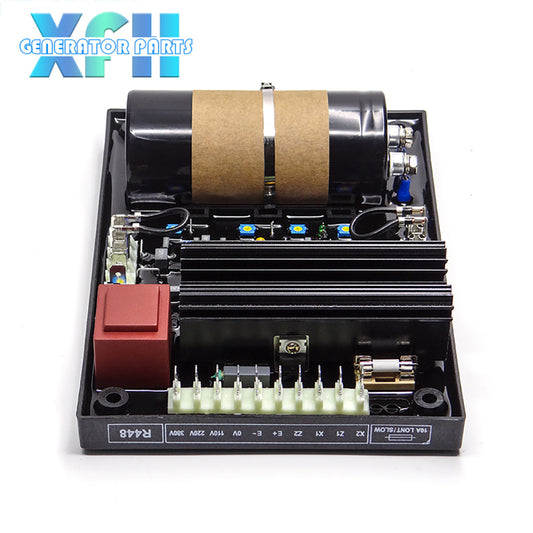 AVR R448 3 Phase Generator Spare Parts 220V Automatic Voltage Regulator Stabilizer - XFH generator parts