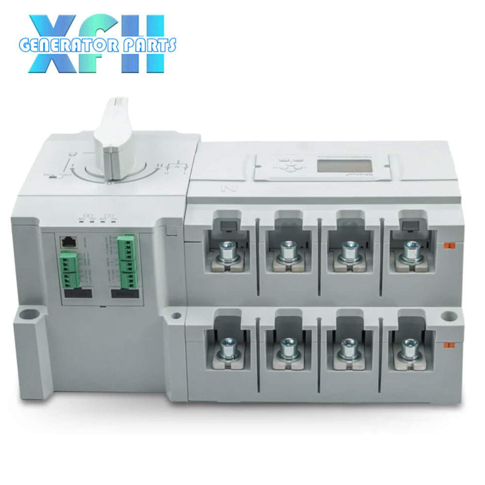 63A 80A 100A 125A 250A 630A 1000A SLS3-125B 4p Diesel Generator ATS Dual Power Three Phase Automatic Transfer Switch