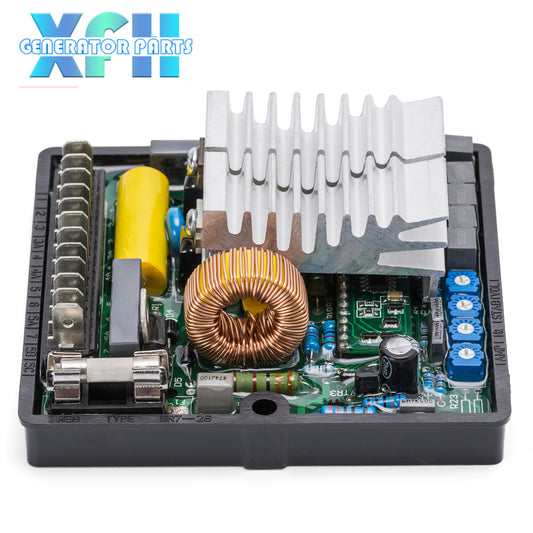 AVR SR7 Automatic Voltage Regulator for Generator Circuit Board 400v Stabilizer Diesel Alternator Part Supply - XFH generator parts