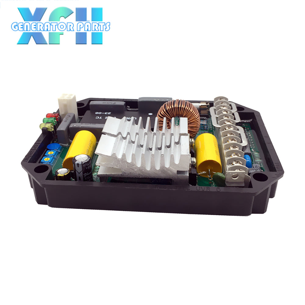 Generator AVR UVR6 Automatic Voltage Regulator Stabilizer Diesel Genset Parts - XFH generator parts