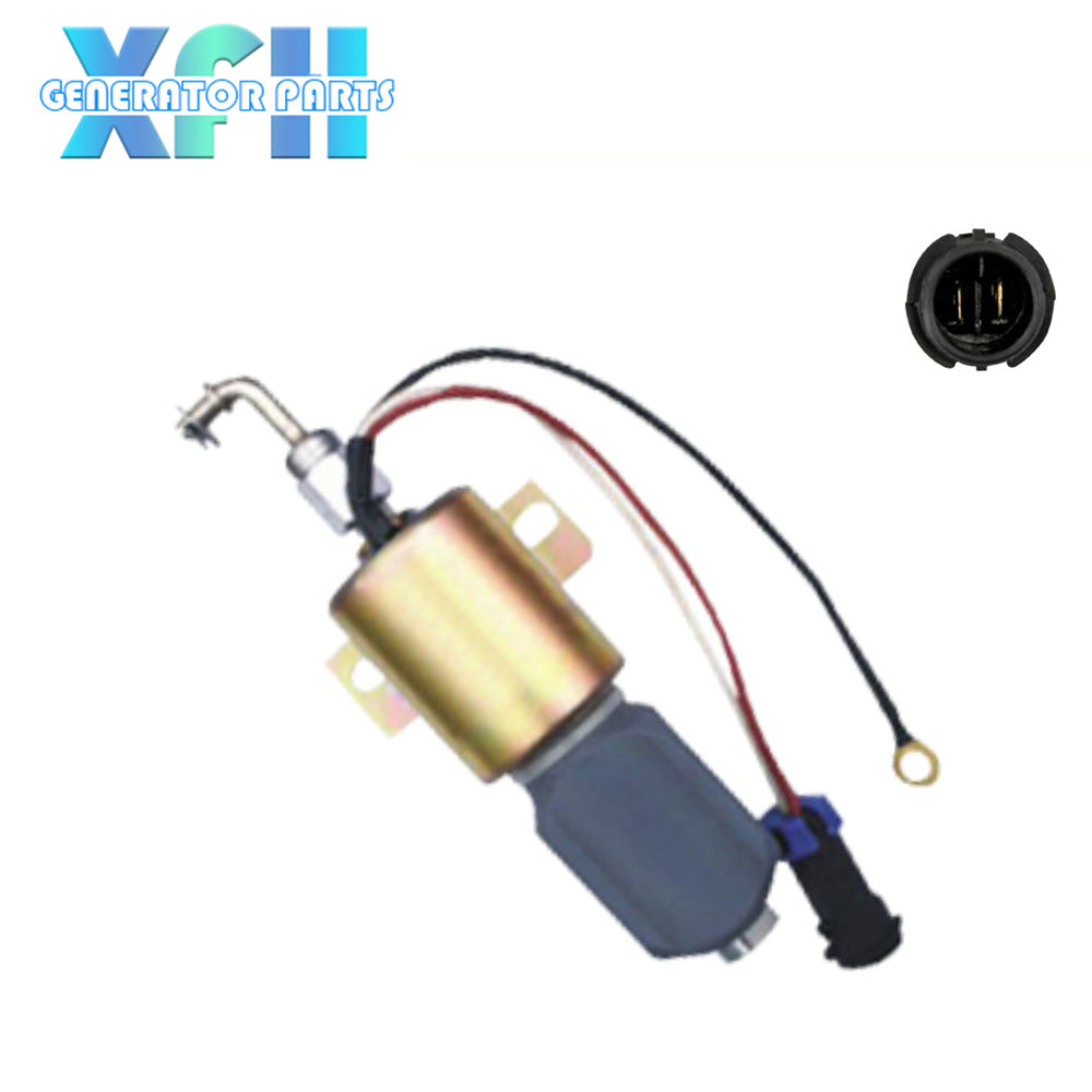 Stop Solenoid Valve SD-007 Fits Shangchai Diesel Oukang Aolong