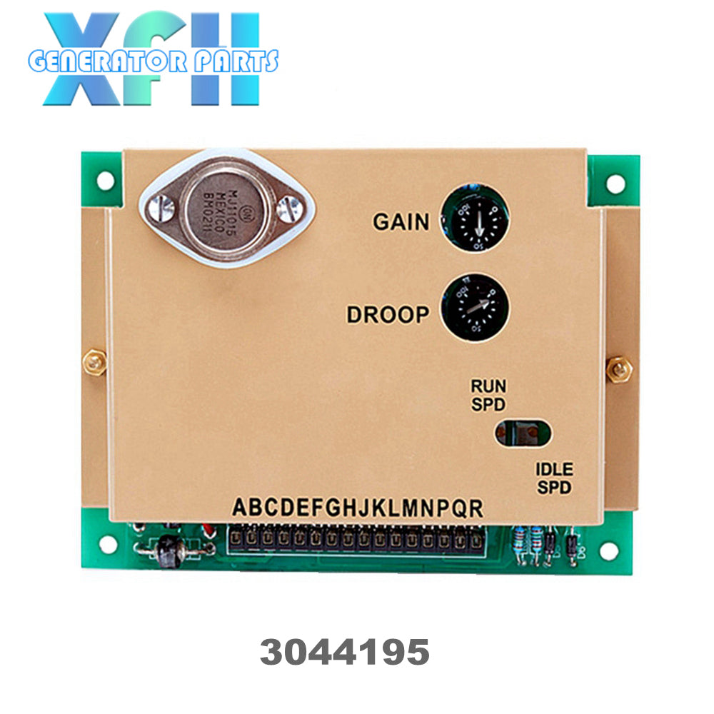 Quality Engine Governor 3044195 Diesel Generator Set Speed Controller Electronic Circuit Board Regulator - XFH generator parts