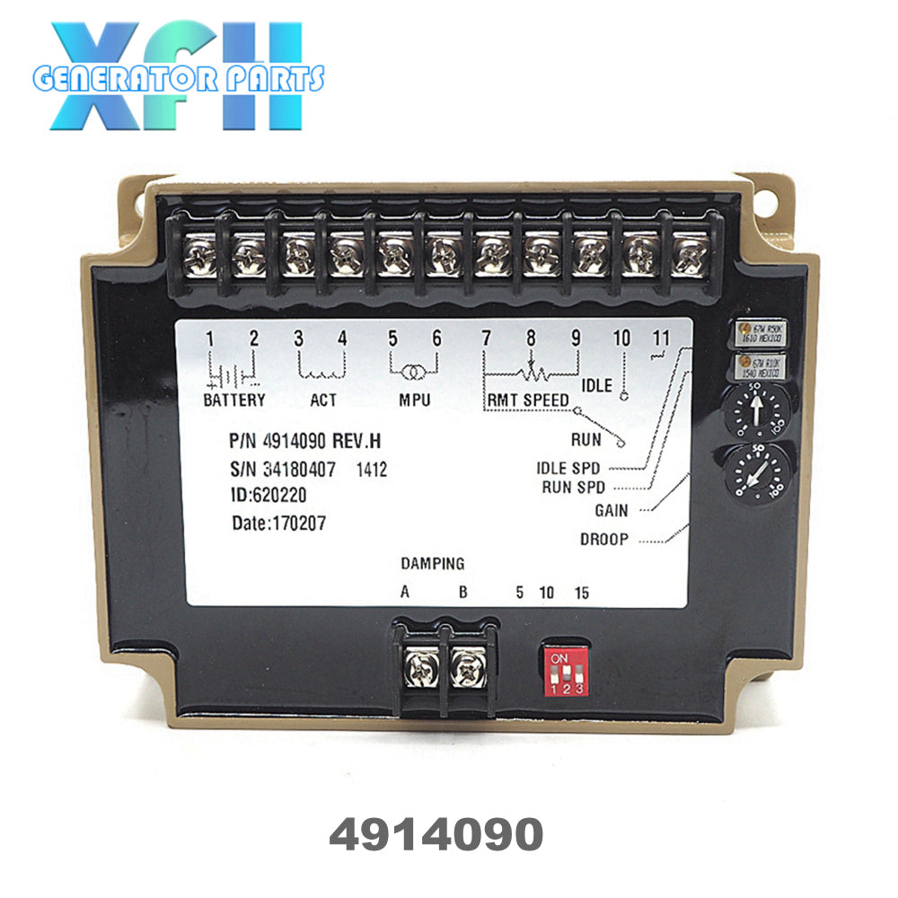 Speed Control Unit 4914090 Generator Electronics Speed Governor - XFH generator parts