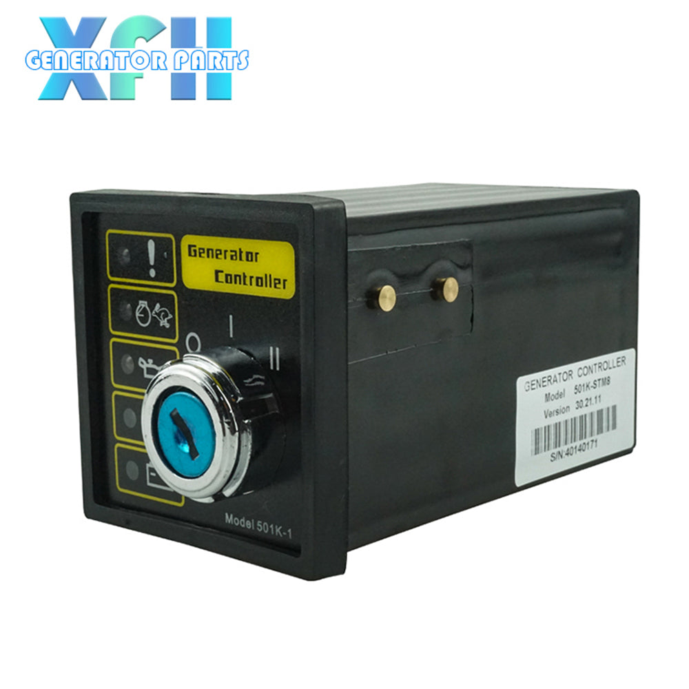 DSE 501K Generator Controller DSE501K Manual Key Start Replace For Engine Control Module DSE501 - XFH generator parts
