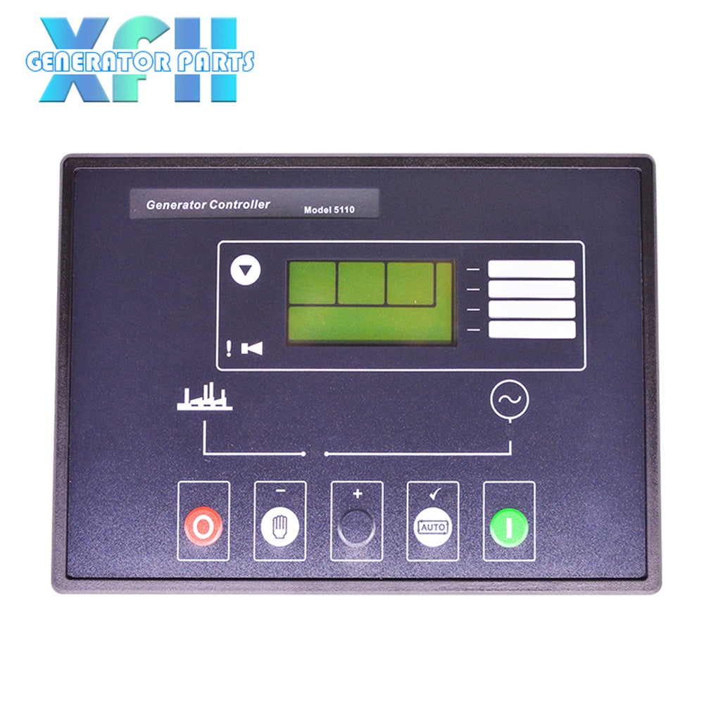 DSE5110 Generator Controller LCD Display Control Module Panel For Diesel Genset - XFH generator parts