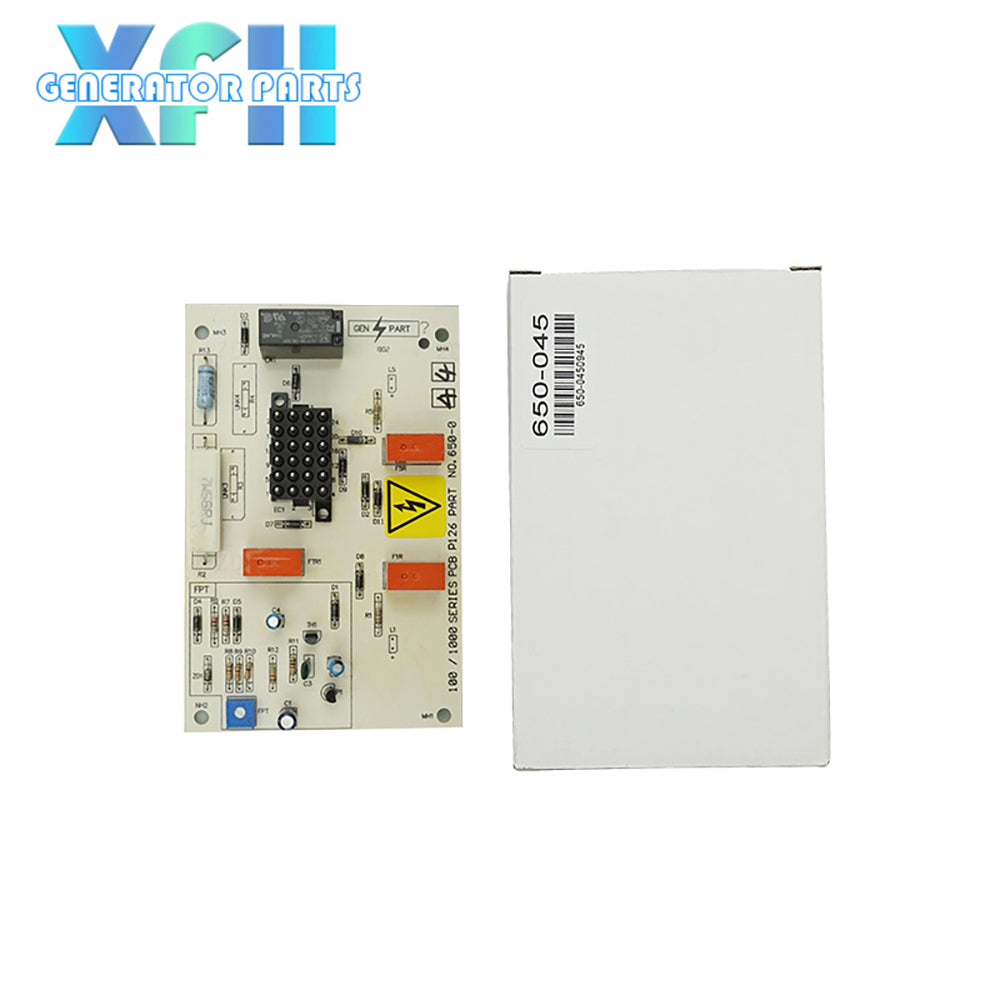 650-044 12V fg wilson pcb circuit board panel - XFH generator parts