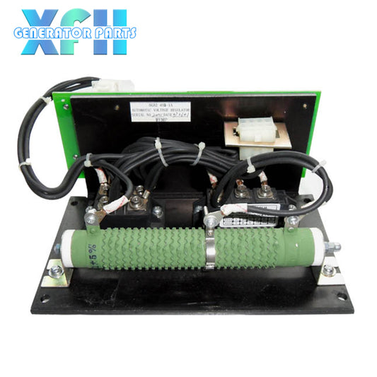 Brushless Generator Automatic Voltage Regulator AVR 6GA2-492-1A - XFH generator parts