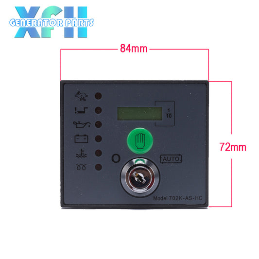 702AS Generator Controller Automatic Start with Keys Replace DSE702AS DSE702 - XFH generator parts