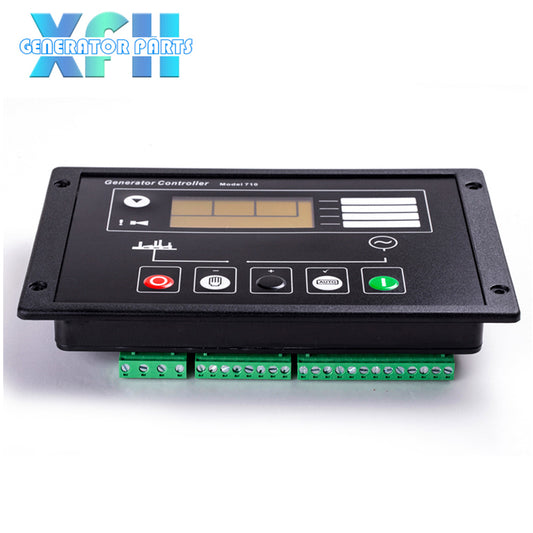 Replace DSE710 DSE720 Generator Controller Self-starting Control Module Diesel Generator Parts LCD Display Genset Monitors - XFH generator parts