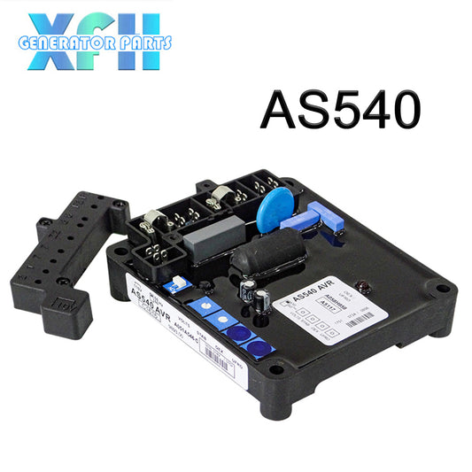 AVR AS540 pour générateur sans brosse régulateur de tension automatique Module stabilisateur puissance Diesel groupe électrogène alternateur accessoires 