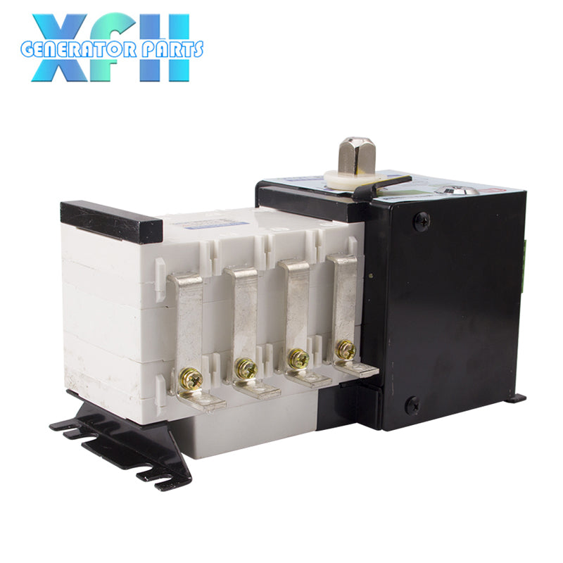 Three Phase ATS Automatic Transfer Switch ATS 100A 4P - XFH generator parts