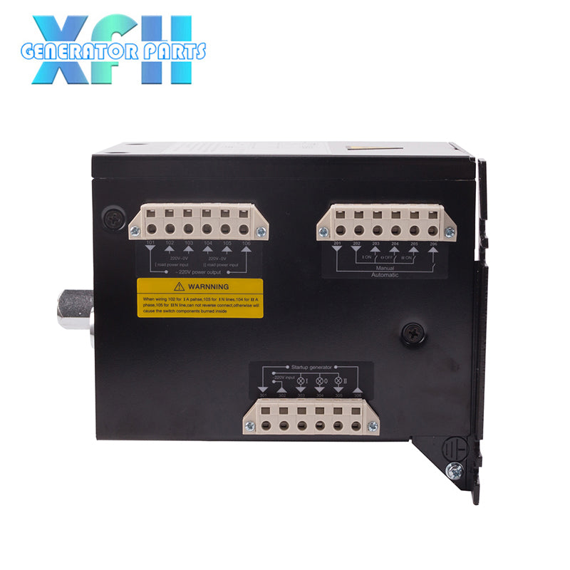160A ATS 4P Dual Power Auto Transfer Switch for Generator - XFH generator parts