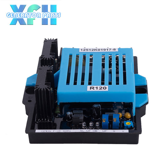 R120 AVR Automatic Voltage Regulator Leroy Somer Diesel Generator Stabilizer Board Spare Parts