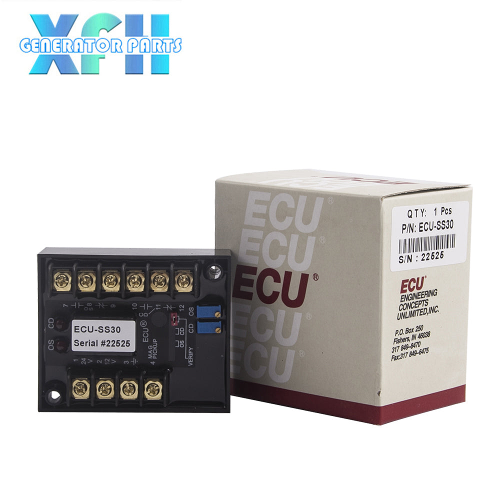 ECU-SS30 Engine Overspeed Protector Generator Speed Protection Board Governor ECU SS30