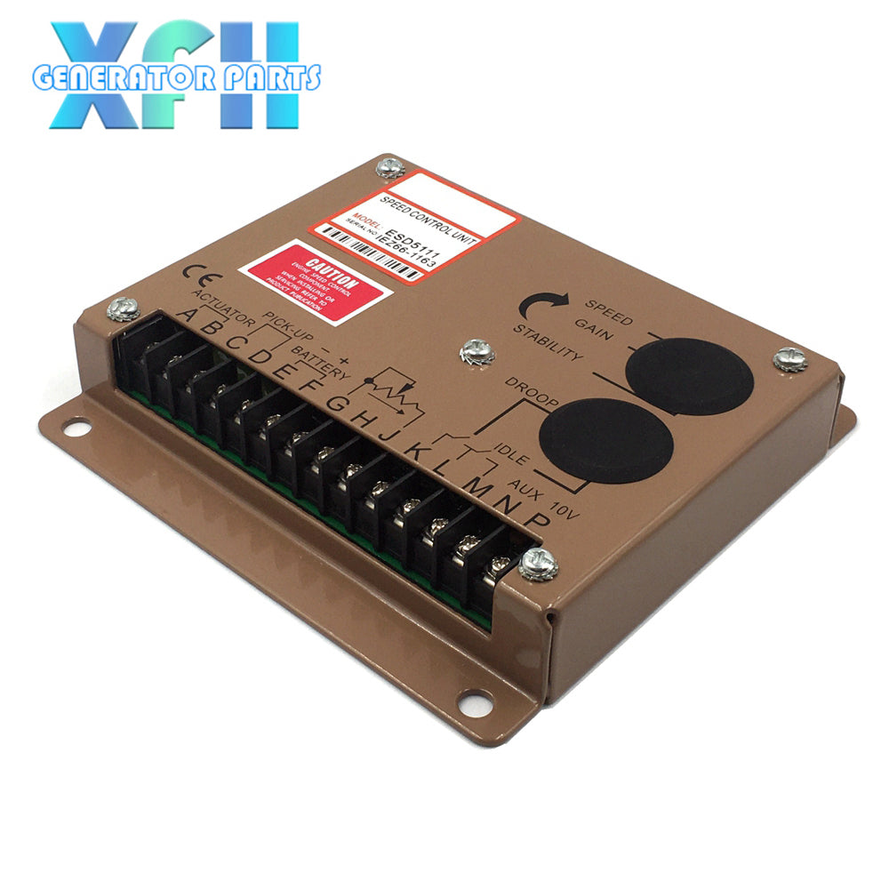ESD5111 Engine Speed Control Governor Unit Controller for Diesel Generator - XFH generator parts