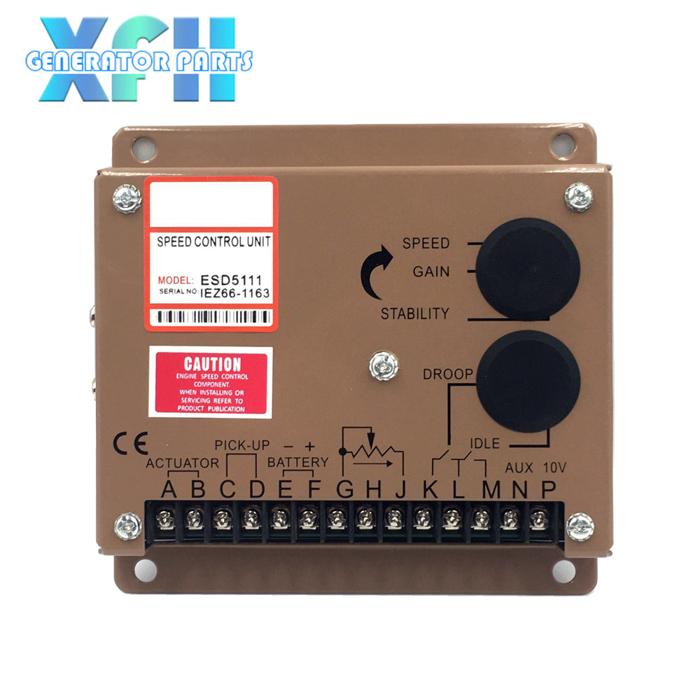 ESD5111 Engine Speed Control Governor Unit Controller for Diesel Generator - XFH generator parts
