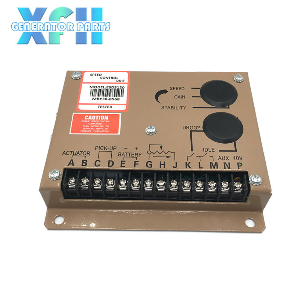 ESD5120 Engine Speed Control Governor Unit Controller Replace for Diesel Generator - XFH generator parts