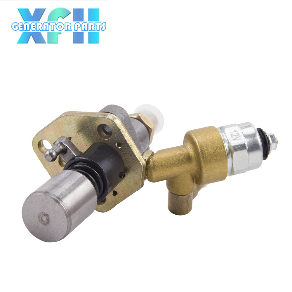 186FA Air Cooled Diesel Engine Electric Oil Pump Fuel Injection Pump A –  XFH generator parts
