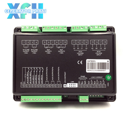 HAT600N HAT600NI SmartGen Original Genset ATS Controller for Diesel Generator - XFH generator parts