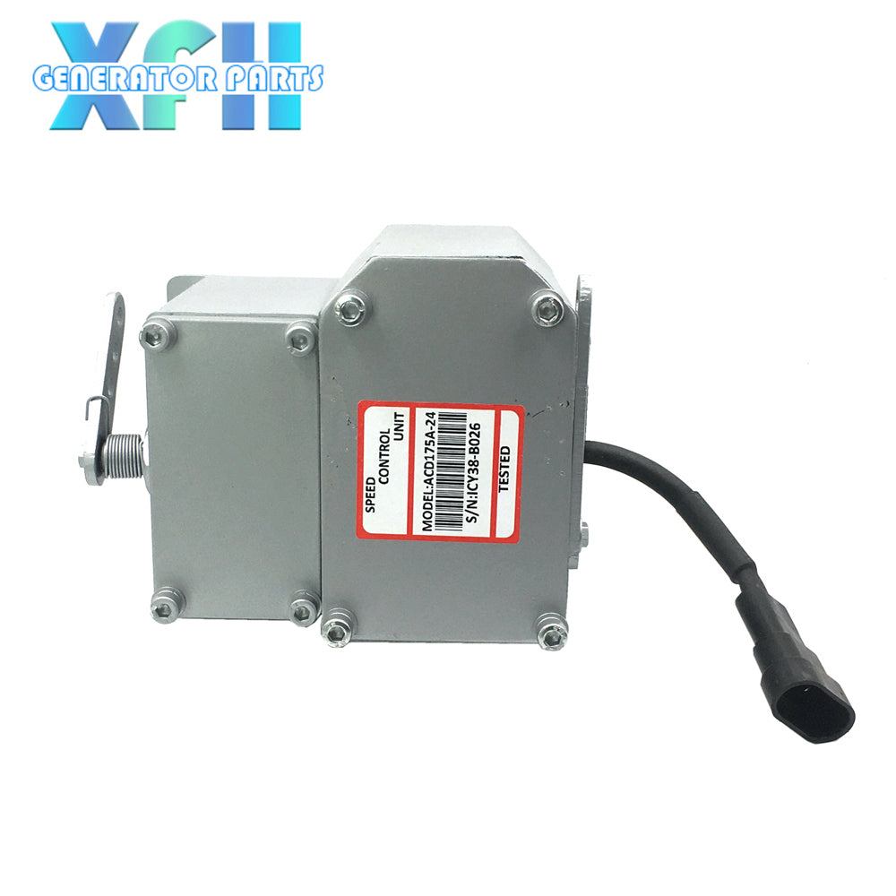 23MM Electronic Fuel Pump Governor Actuator ADC175-12V For 4BT 6BT - XFH generator parts