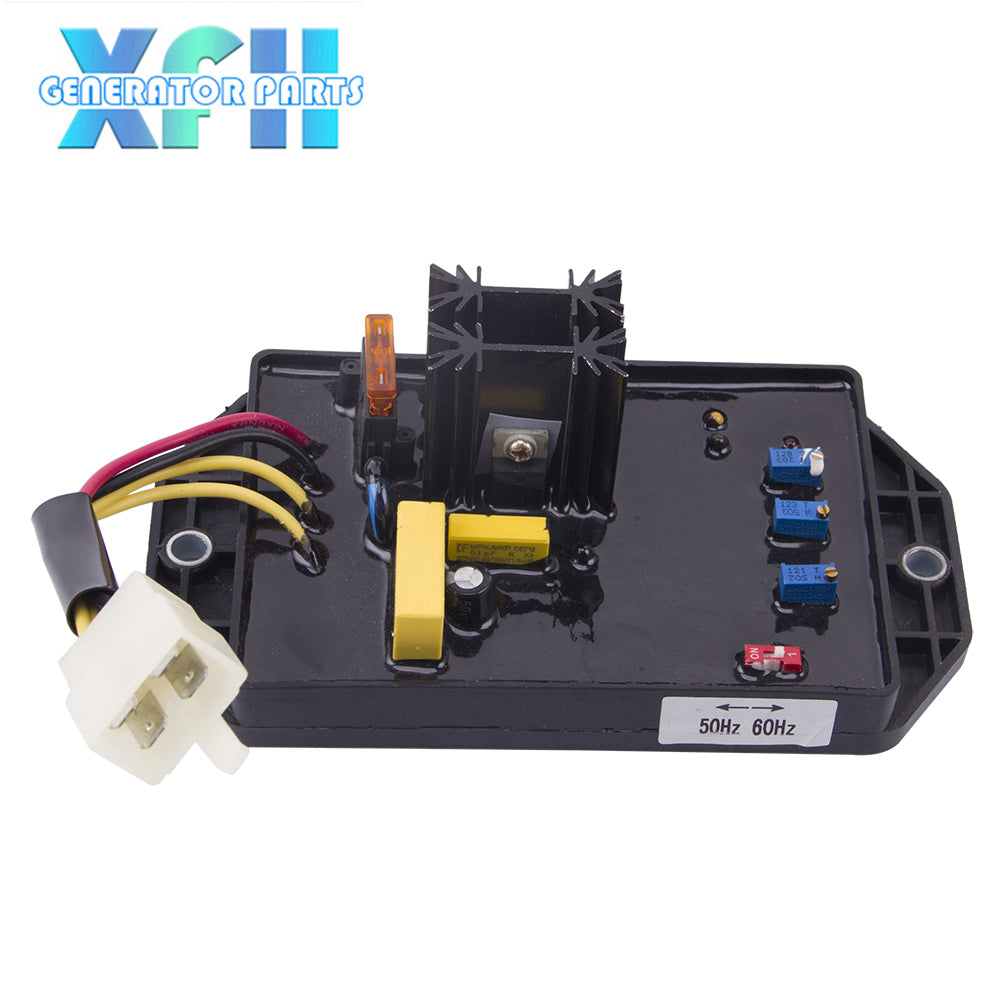 KT245BL-BNP AVR Brushless Generator Automatic Voltage Regulator Stabilizer Control Adjuster Module 5-15KW 4 Wires