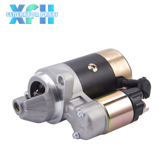 QD114A Diesel Engine Motor Starter 12V 0.8KW Copper Used On 170F 178F 186F Engine Starter Motor Generator Parts